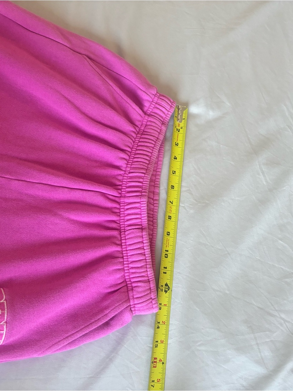 PINK Victoria's Secret Hot Pink Cozy Joggers size L 💗 - Picture 5 of 8